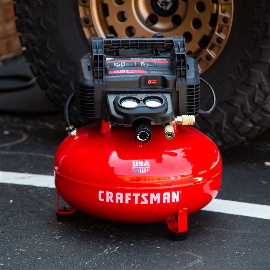 Benefits of Using a Small Portable Air Compressor