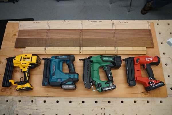 Why choose a small electric nail gun?