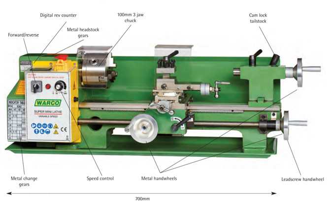 How to effectively use a small metal lathe