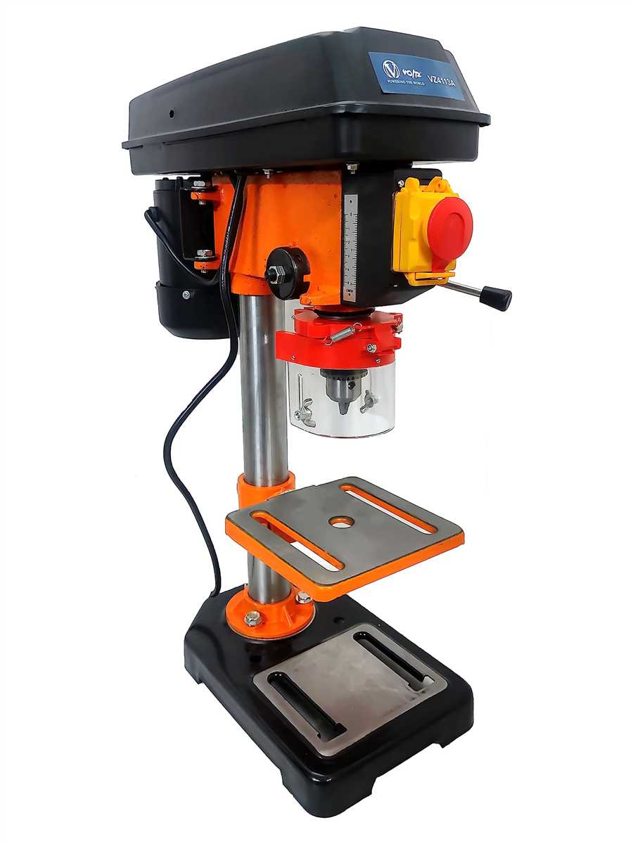 Top Features to Consider when Choosing a Small Pillar Drill