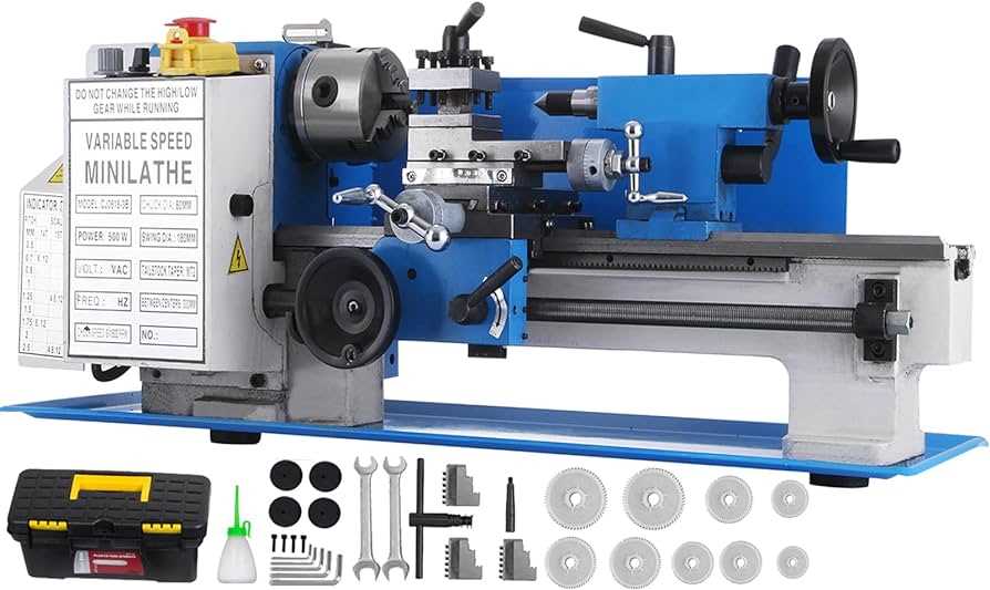 2. Spindle Speed and Motor Power: