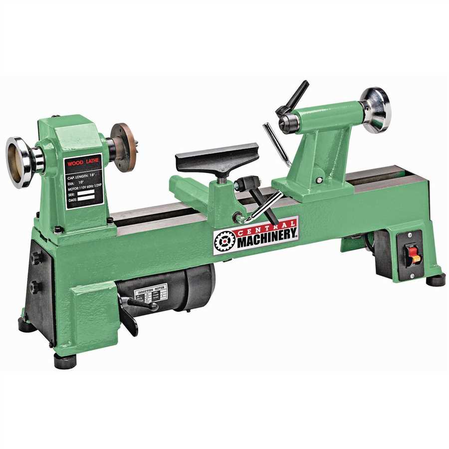 Top Features to Look for in the Best Small Wood Turning Lathe
