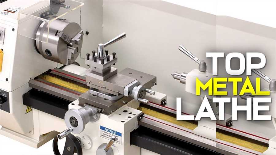 The Best Small Workshop Lathes in Terms of Power and Precision