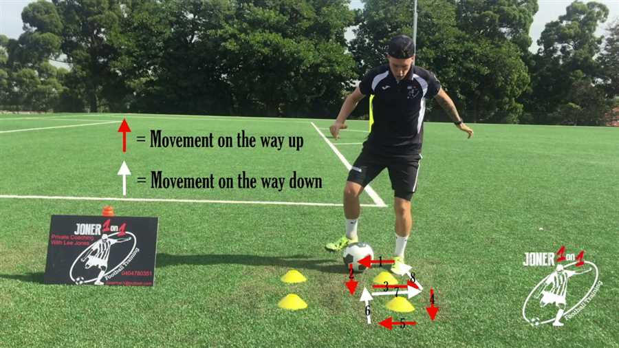 Improve Your Soccer Skills with These Cone Drills