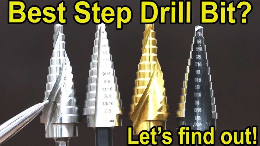 Features to Consider When Choosing a High-Quality Step Drill Bit