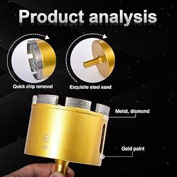 2. Carbide-Tipped Core Drill Bits