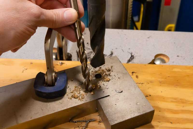 Best Technique for Drilling Metal