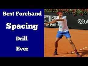 Serve and Volley Drill