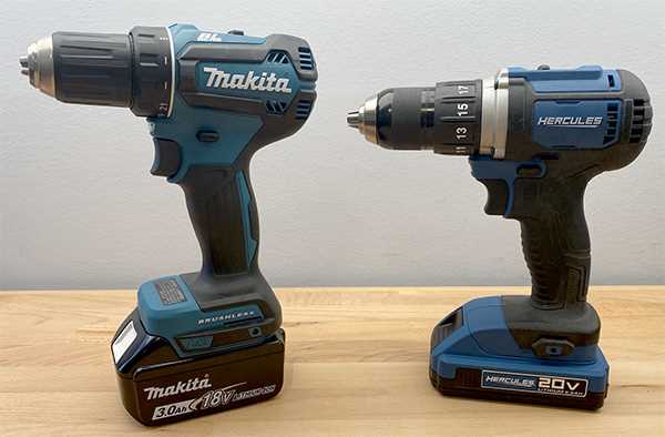 About Bosch Cordless Drills