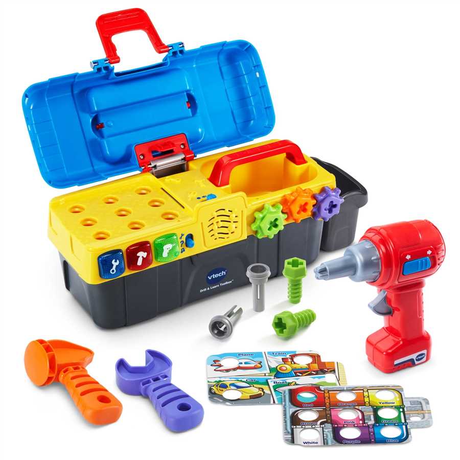 Why a toy drill set is a great gift for kids