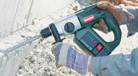 How SDS drills can be used for masonry projects