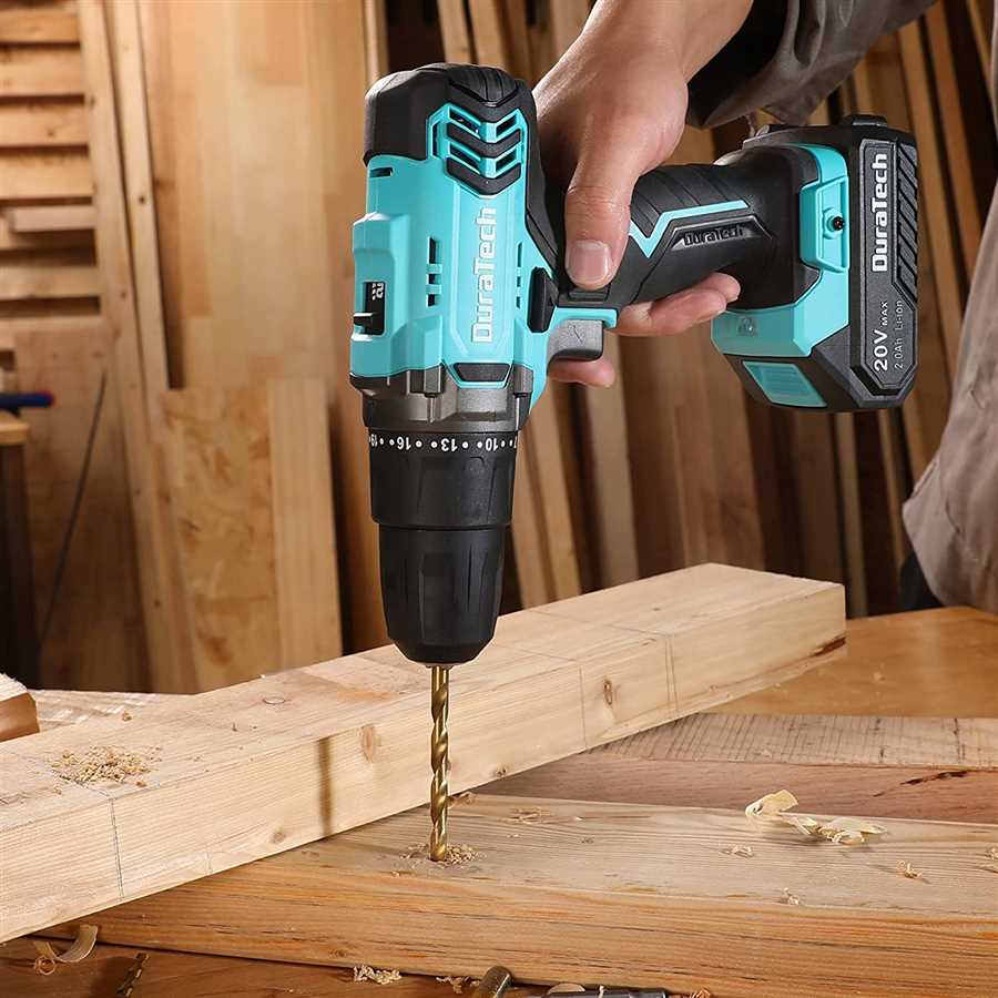 The Advantages of Using a Variable Speed Cordless Drill