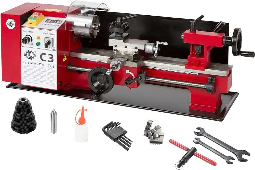 Factors to consider when buying a variable speed mini lathe