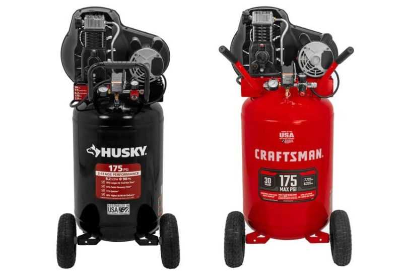 Key Features to Consider When Choosing a Vertical Air Compressor