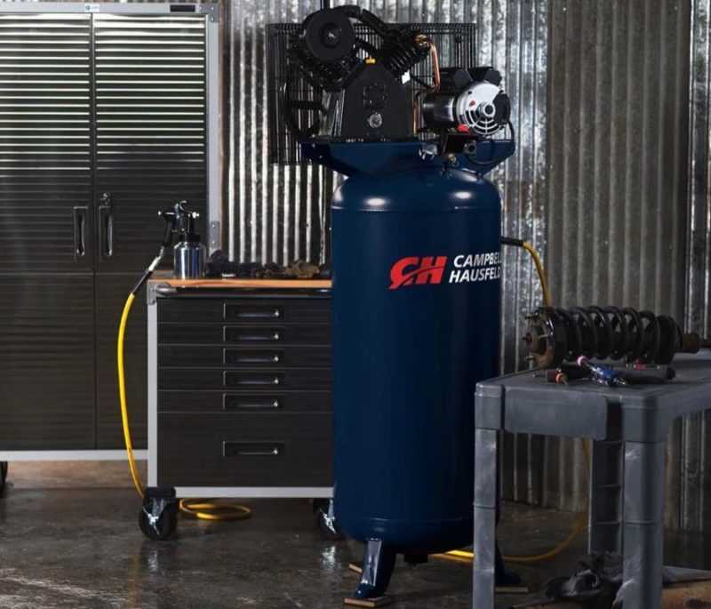 Best Vertical Air Compressor for Home Garage