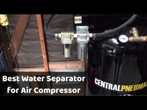 What is a Water Separator for an Air Compressor?