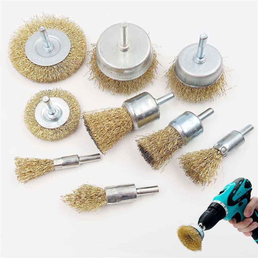 2. Selecting the Right Wire Brush