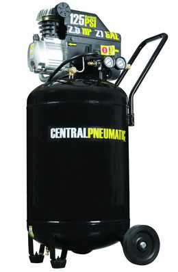 Safety Tips for Operating the Central Pneumatic Air Compressor