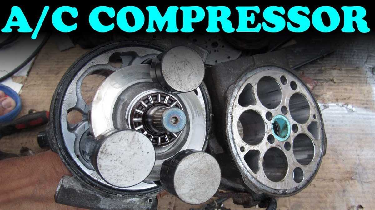 3. Compressor Pump: