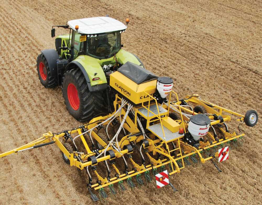 How the Seed Drill Changed Farming