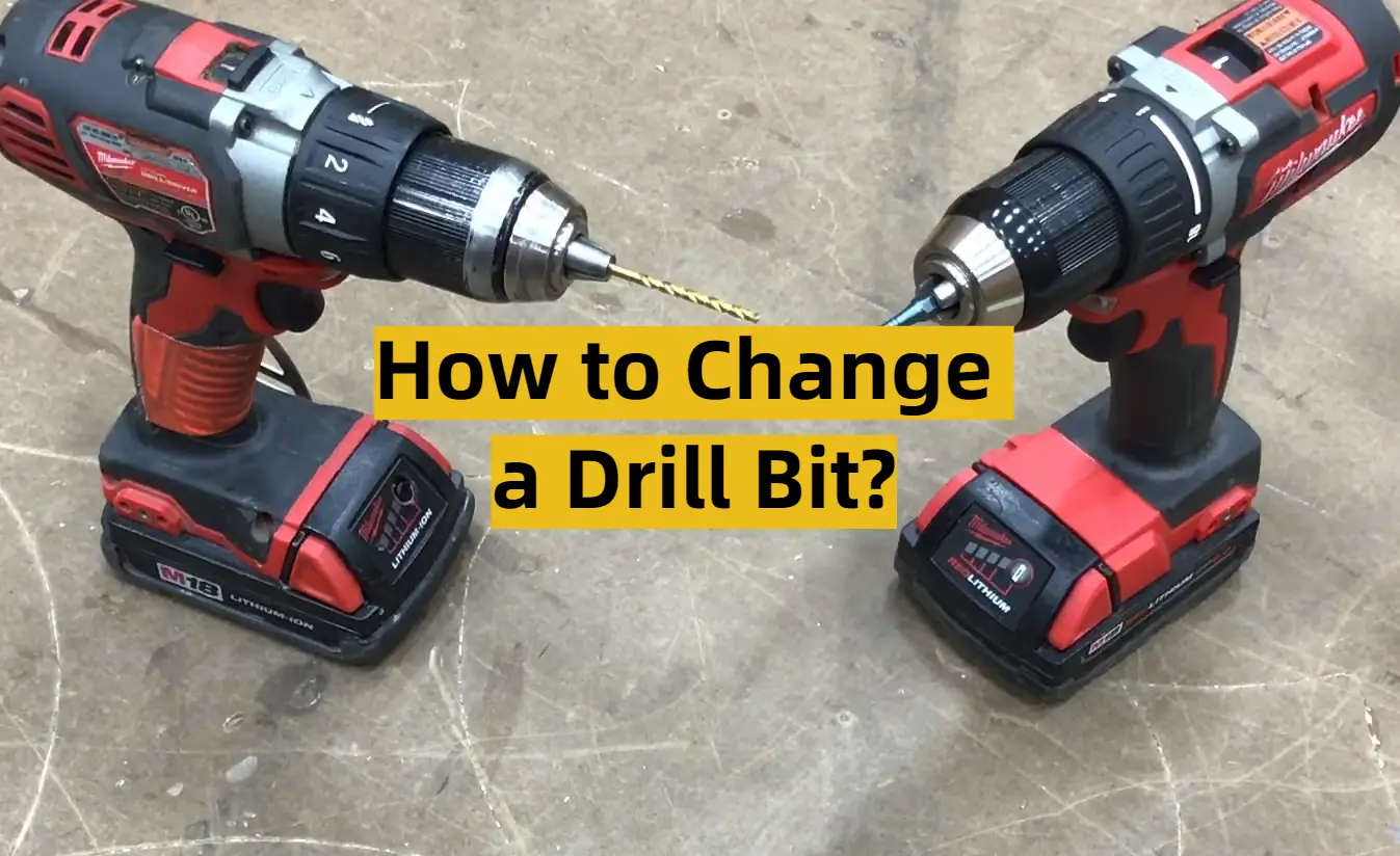 Test the New Drill Bit