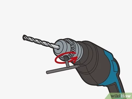 Turn Off the Power and Unplug the Drill