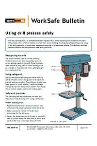 Drill Press Accessories and Attachments