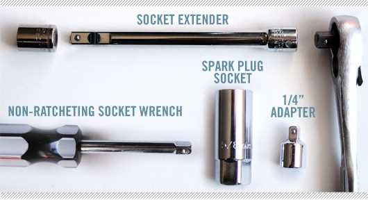 4. Torx Socket Wrench