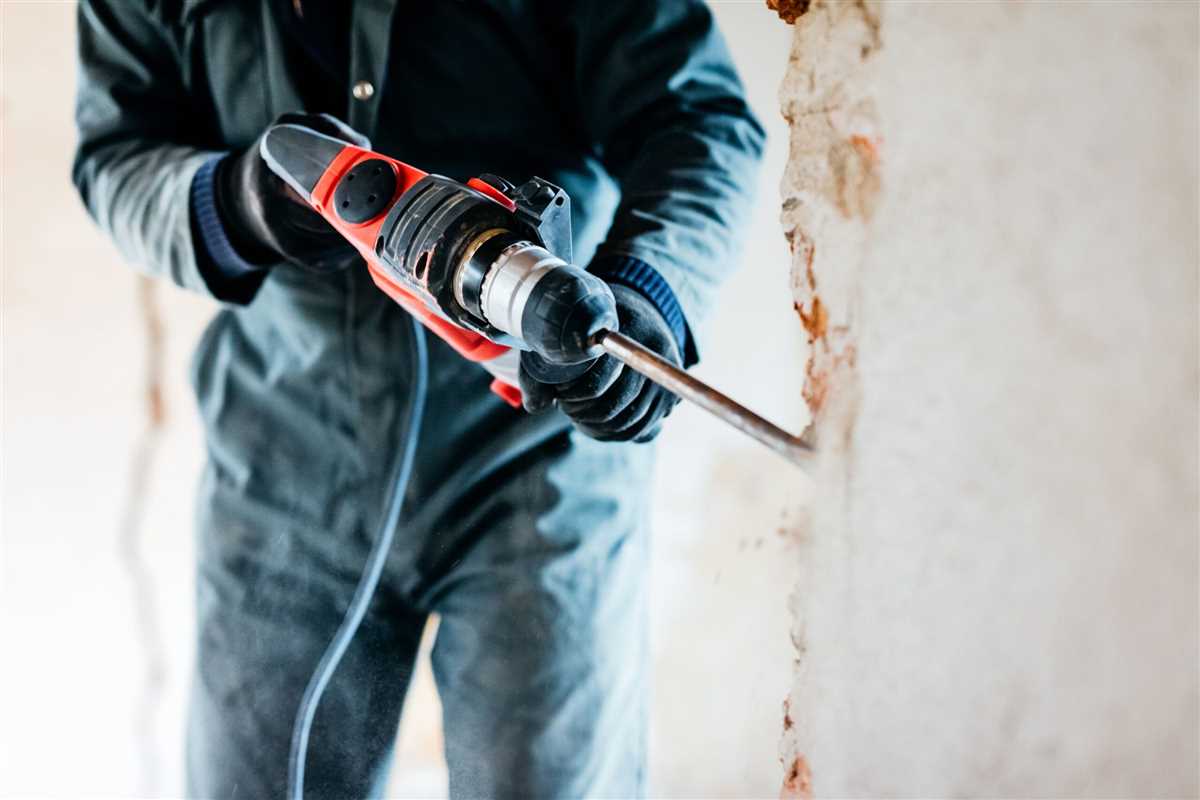 3. Rotary Hammer Drills