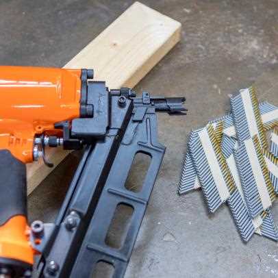 9. Store the Nail Gun Properly