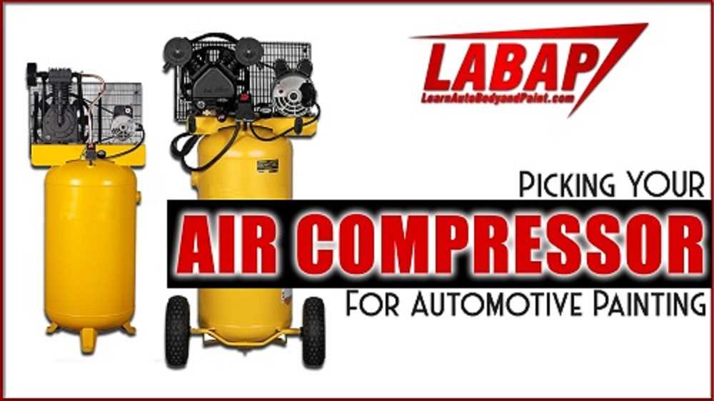 Why the Right Size Air Compressor Matters