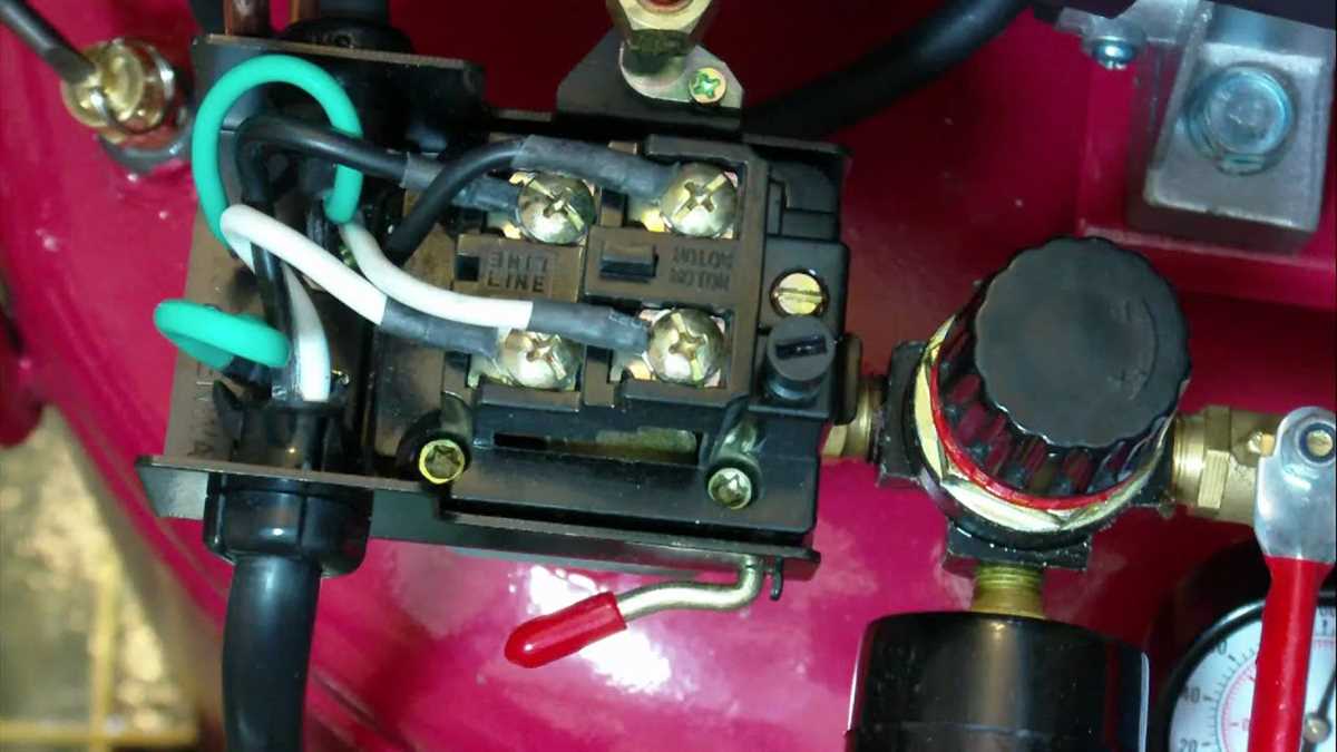Identifying the Pressure Switch