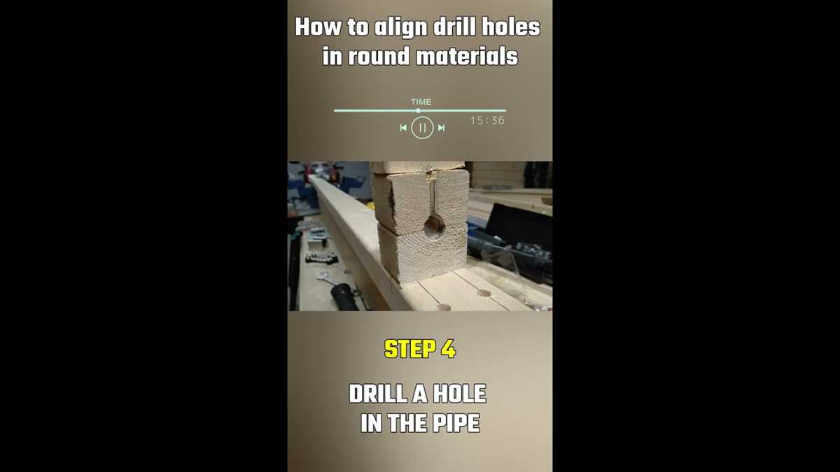 Step 1: Choose the correct drill bit