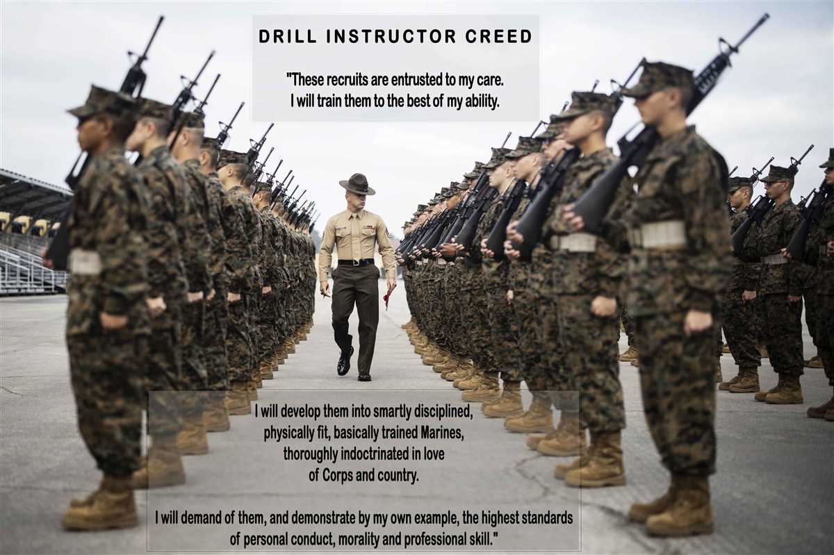 7. Earn the Title of Drill Instructor
