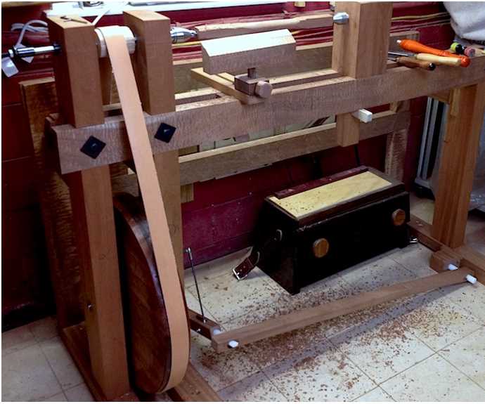 Choosing a Design for Your Treadle Lathe