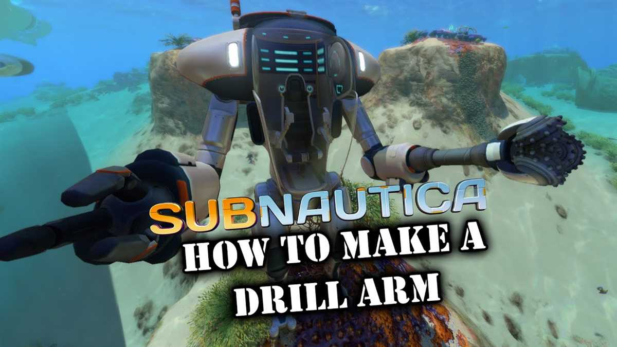 Assembling the Drill Arm