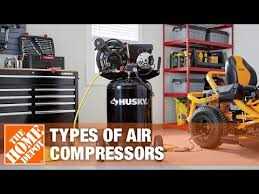 Safety precautions when using an air compressor