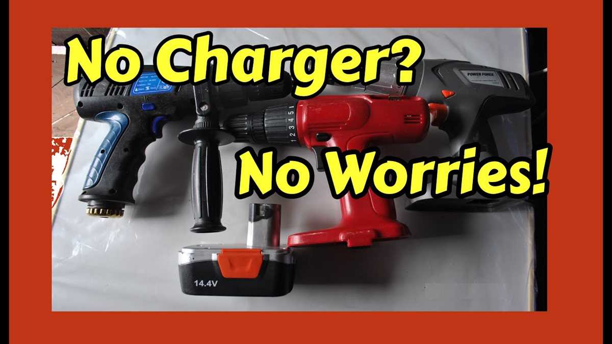 Using a Universal Battery Charger