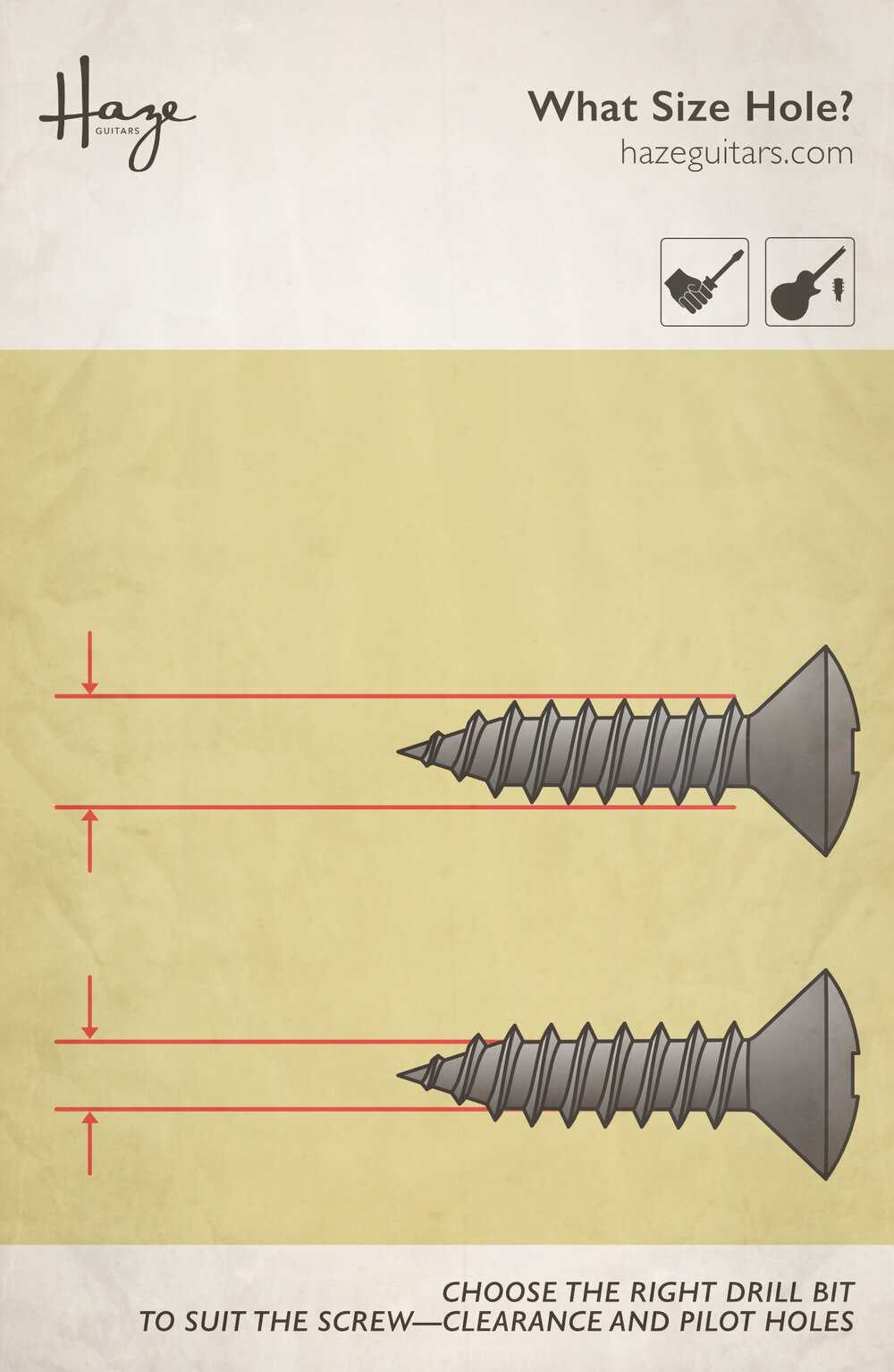 4. Use a Drill Bit Size Chart