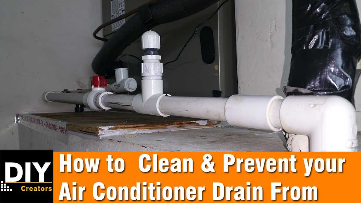 Step 6: Reconnect the AC Drain Line