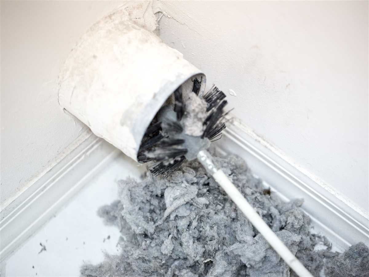 Maintaining a Dryer Vent