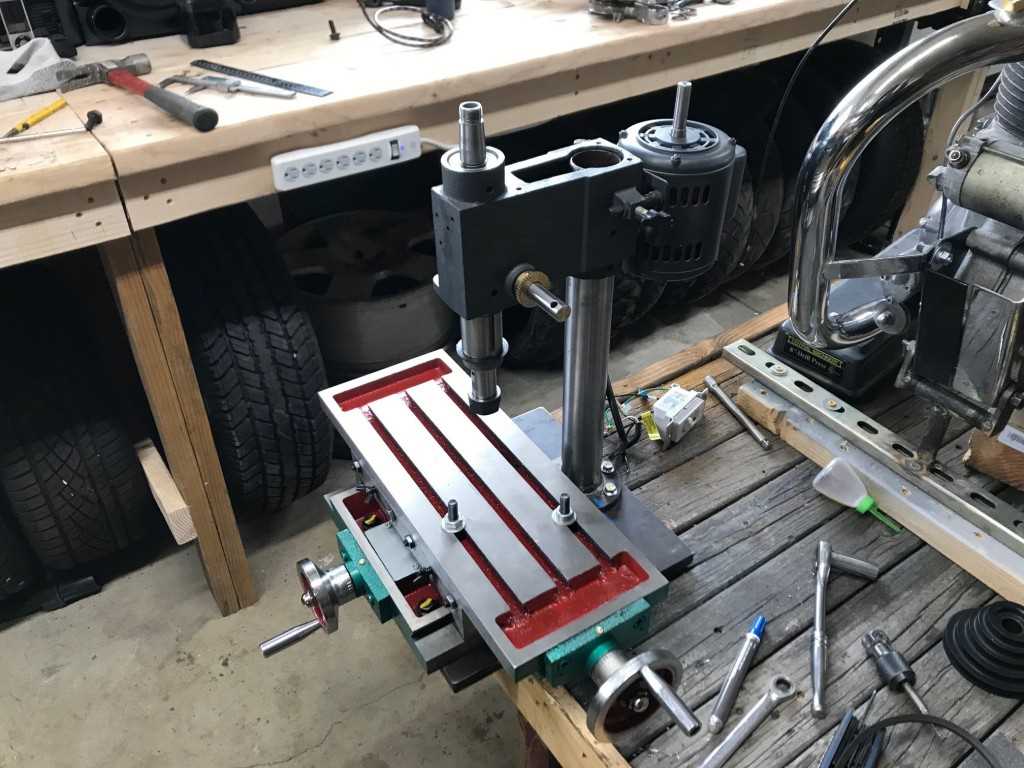 Operating a Drill Press