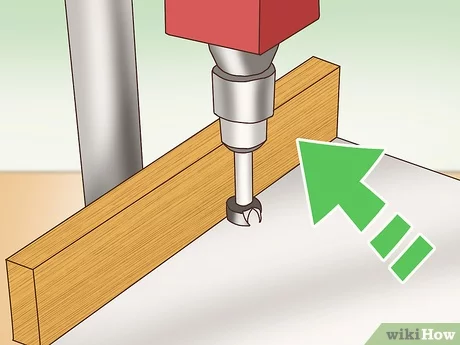 7. Keep your hands away from the drill bit