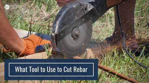 5. Properly store the remaining rebar: