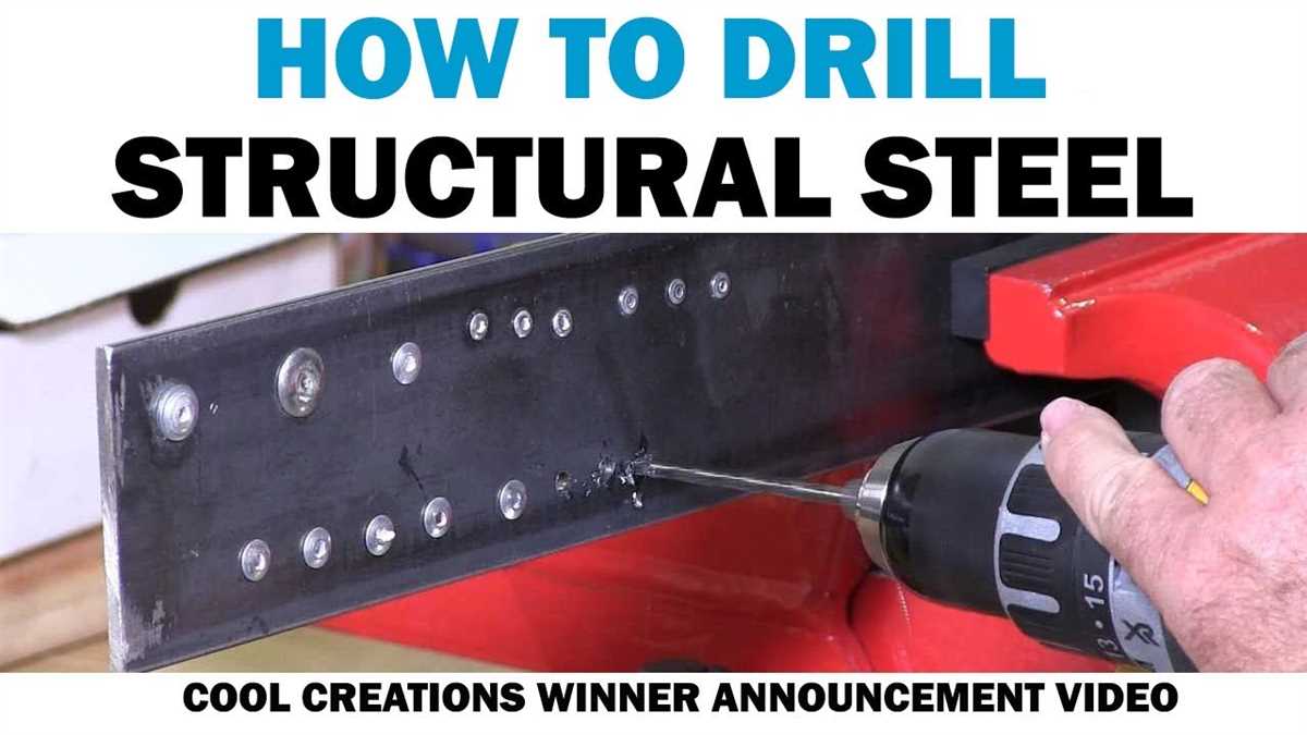 10. Complete the drilling