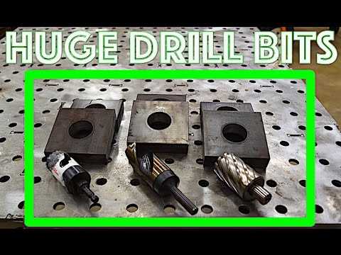 2. Drill Bits