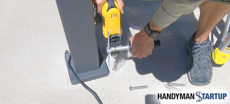 Using a Rotary Hammer