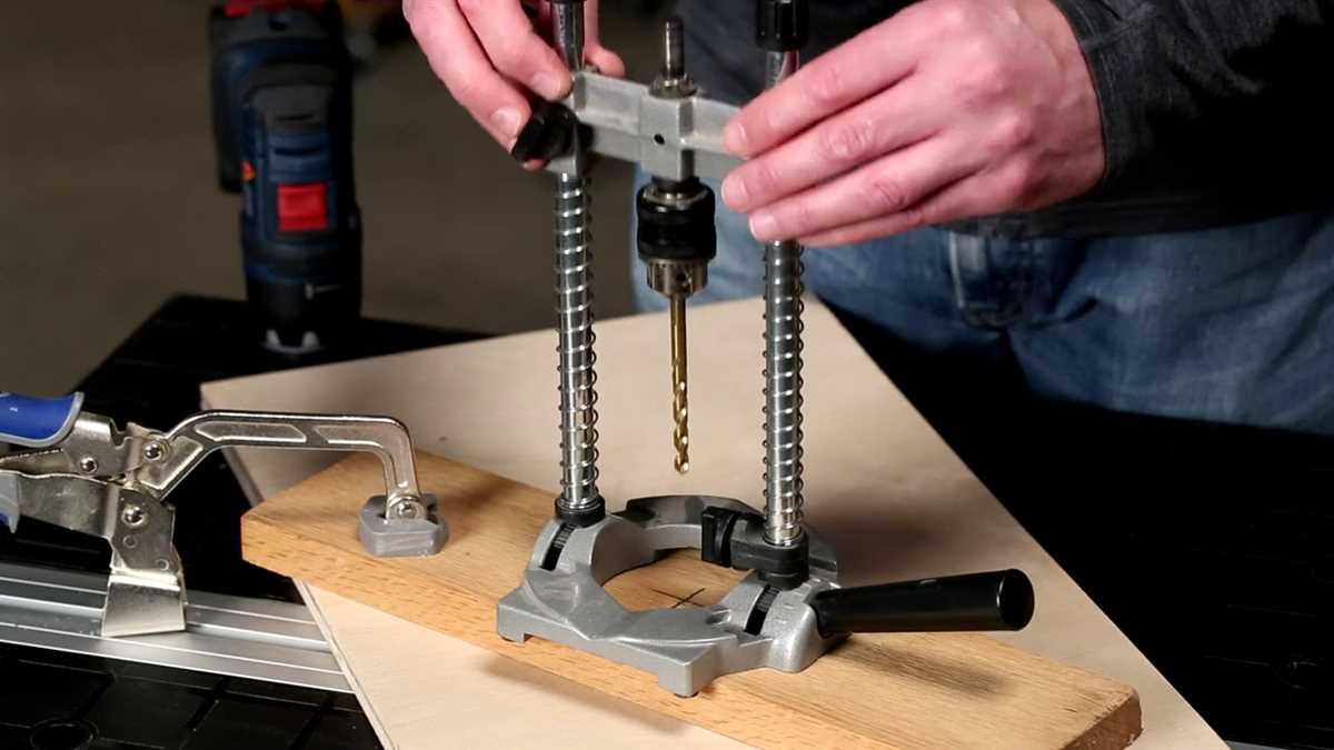 Essential Tools for Drilling Perfectly Vertical Holes