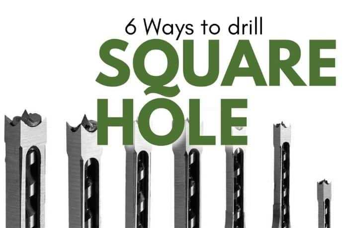 3. Create a guide for the drill bit