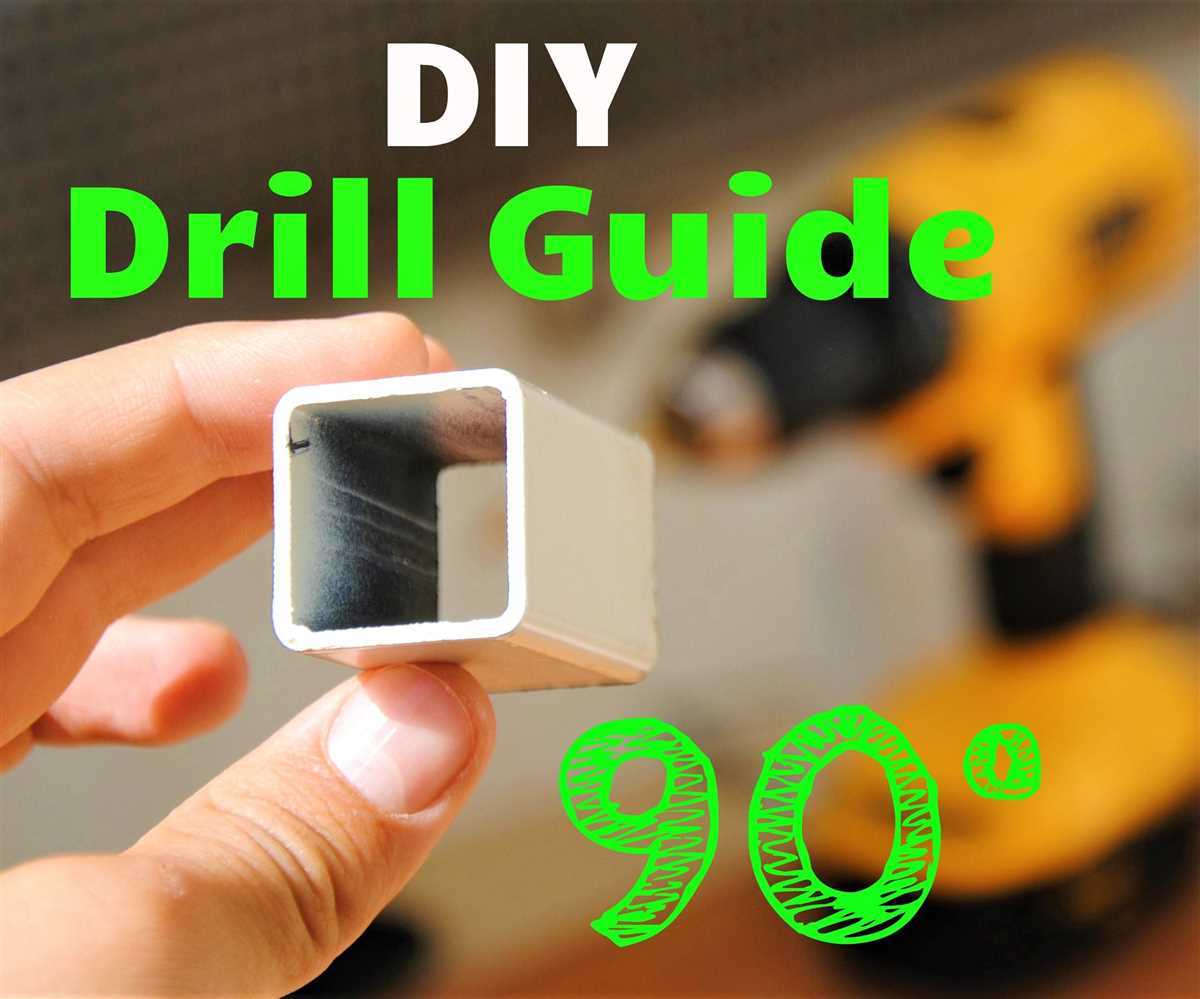4. Using a Drill Stand or Vise